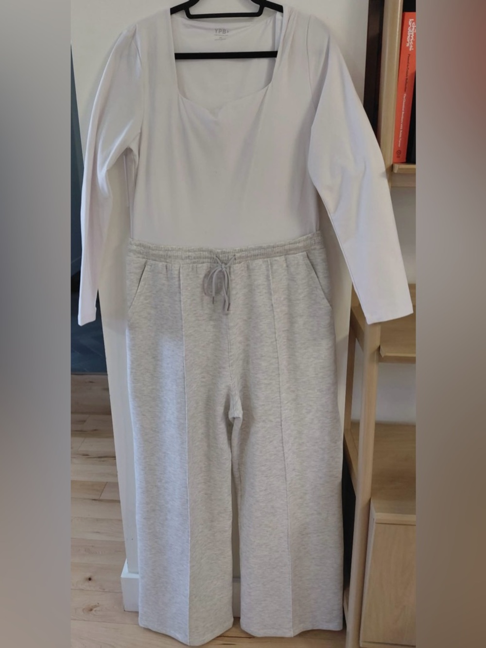 Abercombie & Fitch - YPB everydaySOFT Long-Sleeve Hybrid Jumpsuit Size XL